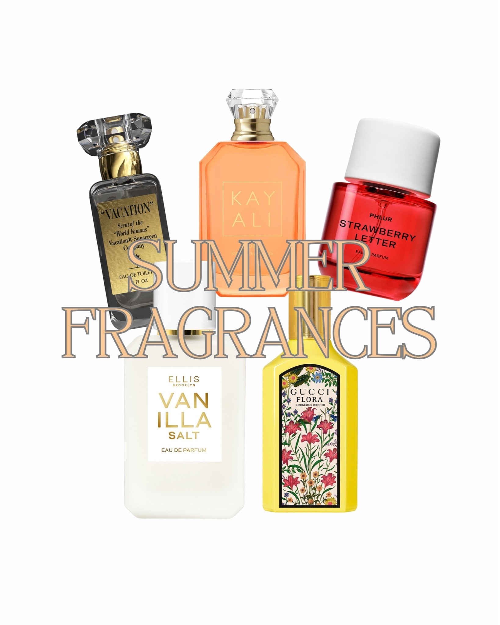 These five summer fragrances are in heavy rotation right now.

#LTKBeauty