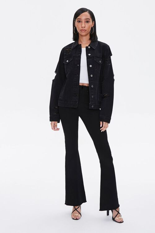 Distressed Denim Jacket | Forever 21 (US)