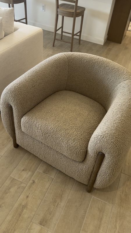 my dream chair 😍🤎 the cream color is soooo cute too!

#LTKhome