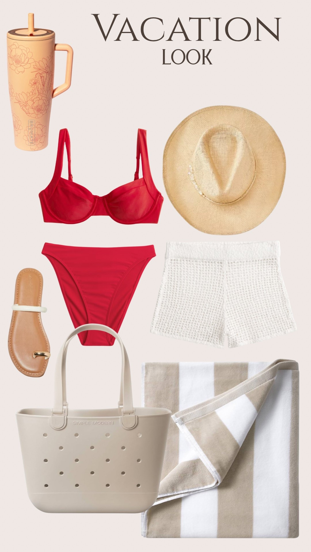 Vacation ready! 👙☀️🌊🏖️

#LTKSwim