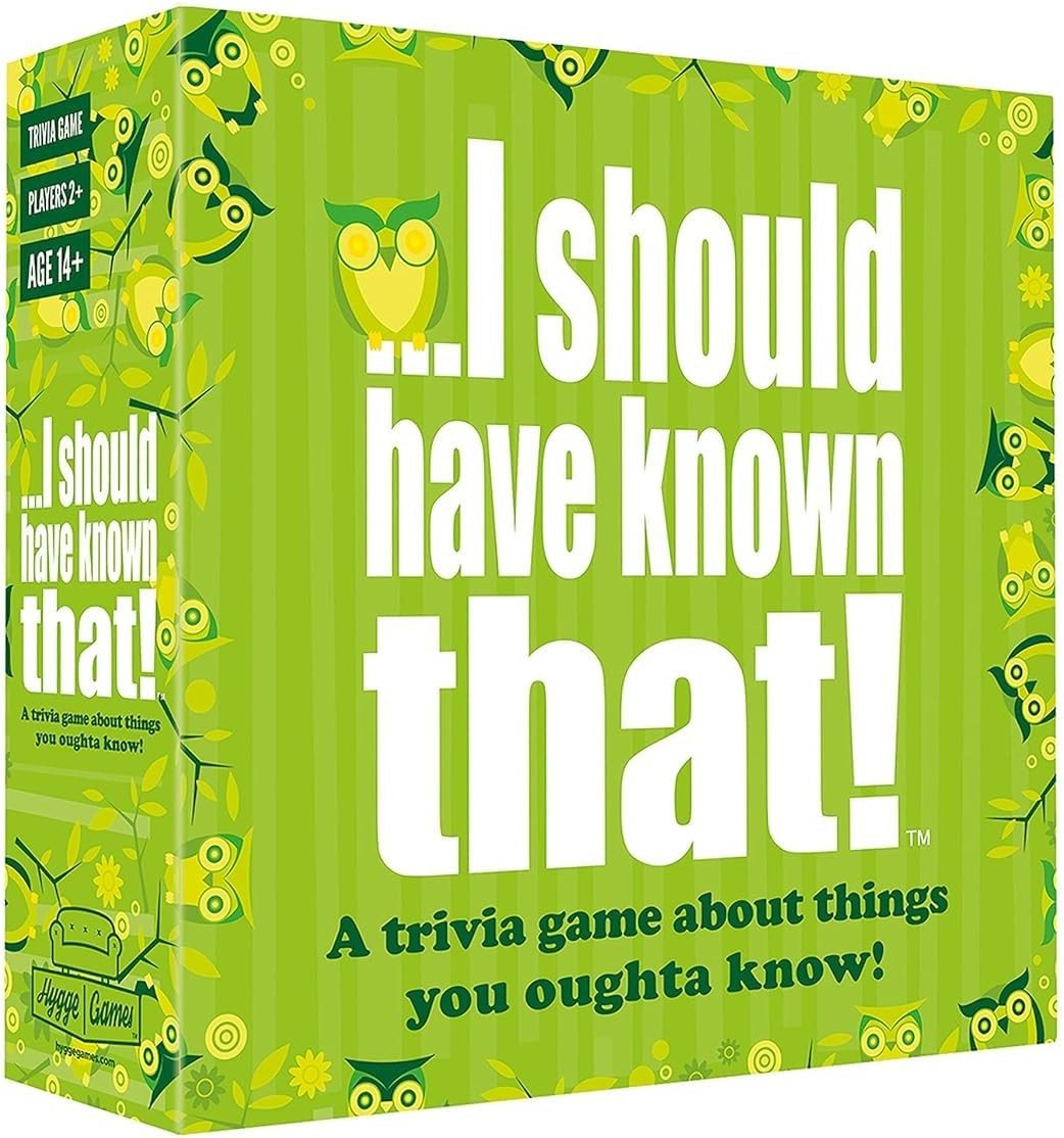 I should have known that! - A Trivia Game About Things You Oughta Know | Amazon (US)