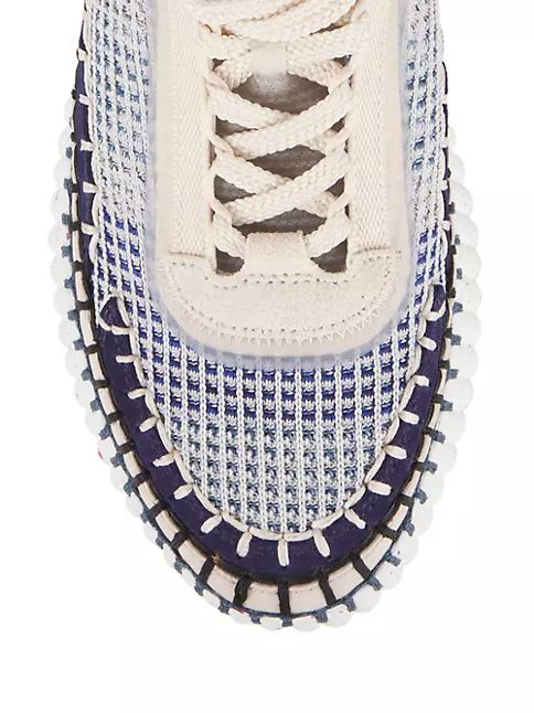 Nama Mixed Media Platform Sneakers | Saks Fifth Avenue