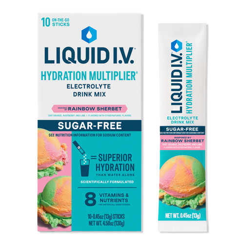 Hydration Multiplier Electrolyte Drink Mix Sugar Free Rainbow Sherbet | Ulta