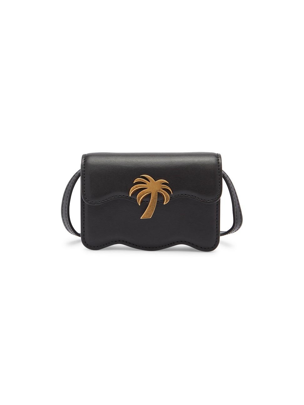 Women's Palm Beach Leather Micro Bag - Black - Black | Saks Fifth Avenue