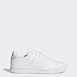 adidas Advantage Shoes Women's, White, Size 5 | Amazon (US)