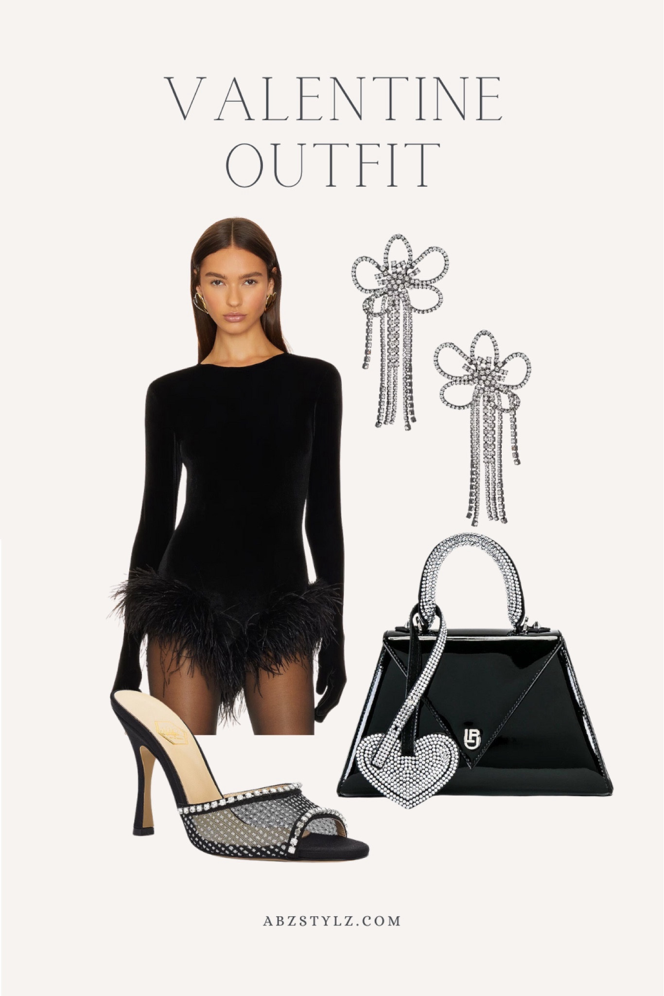 Valentine’s Day Outfit From Revolve 🖤 

#LTKstyletip #LTKparties