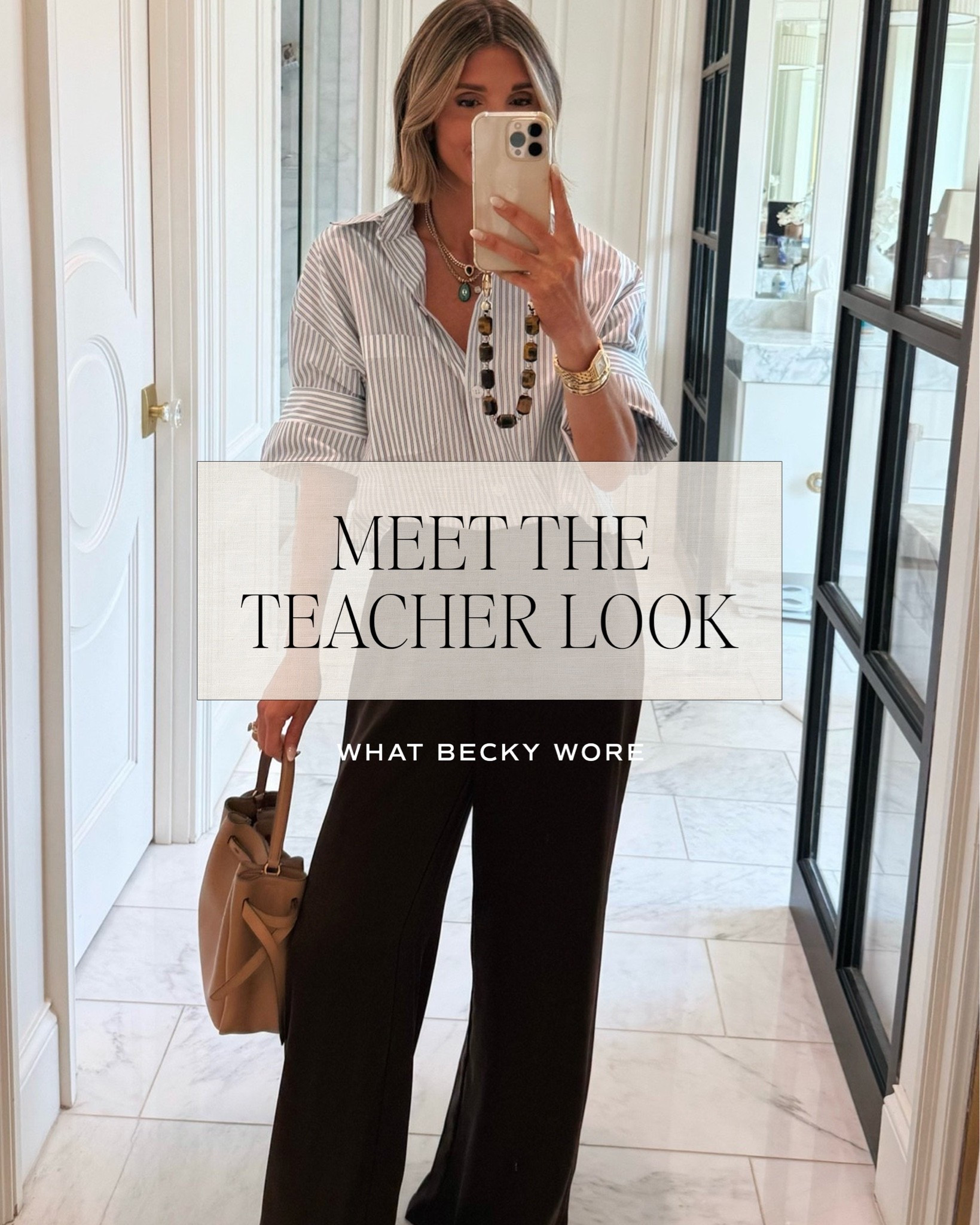 Styling these @Target pants for now, but also back to school events and happenings.

#LTKfall #LTKsummer #LTKstyletip