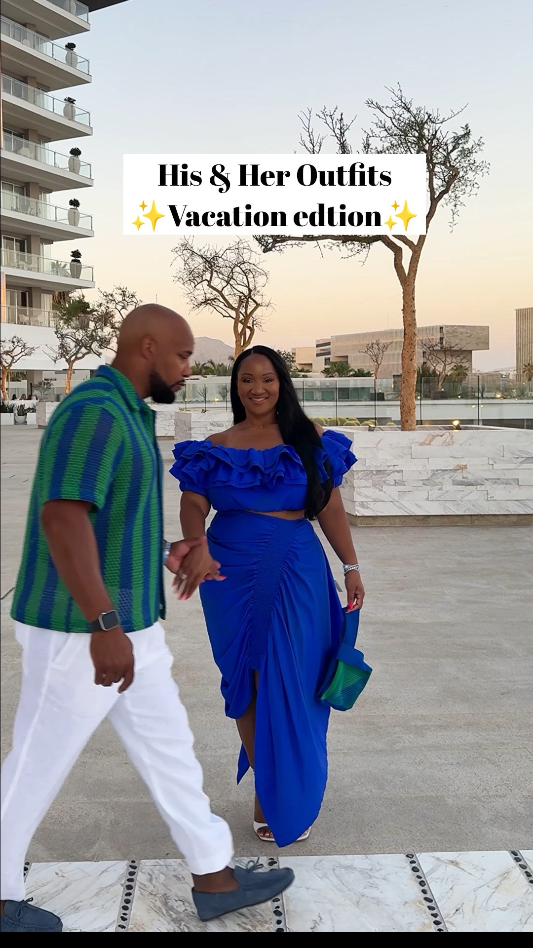 Resort wear for couples! 

#LTKMidsize #LTKMens #LTKTravel