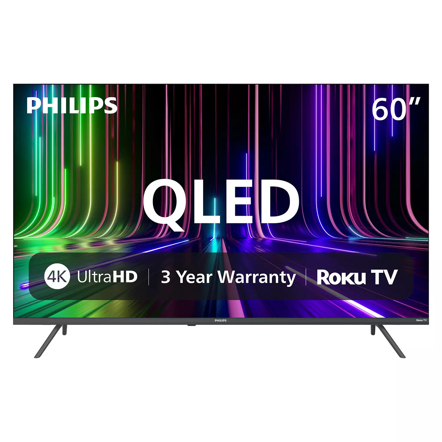 Philips 60' Class 7900 Series 4K QLED Ultra HD Roku Smart TV | Sam's Club