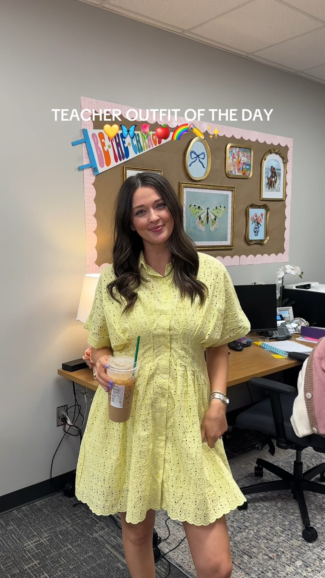 teacher outfit! ☀️