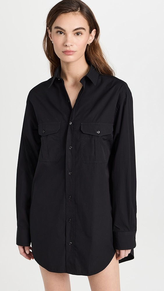 WARDROBE.NYC Shirt Dress Mini | Shopbop | Shopbop