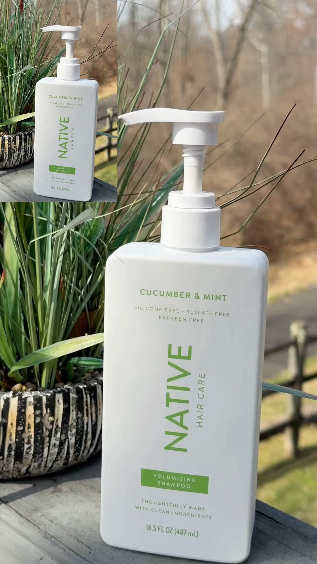 Hair obsessed(!!!) and super picky(!!!)!  this is the one I keep coming back to 🤍💚 Leaves my hair clean, very shiny, full of volume without drying it out(OMG effects)!

#LTKdayinmylife #LTKFestival #LTKgrwm