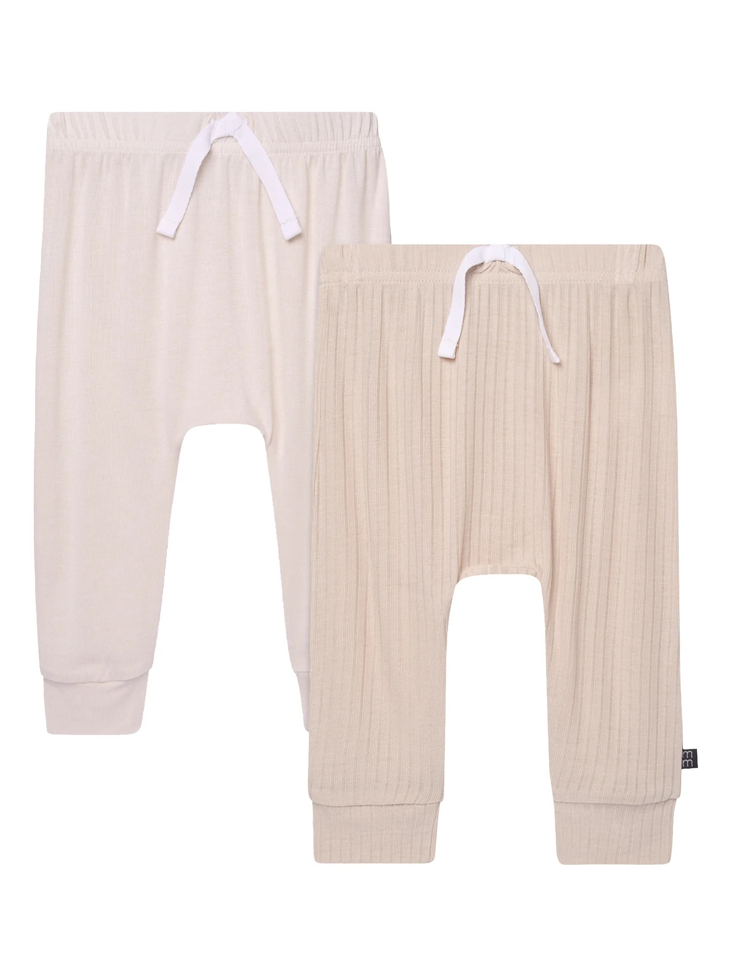 Modern Moments by Gerber Baby Neutral Super Soft Viscose Pants, 2-Pack, Sizes Newborn - 12 Months | Walmart (US)