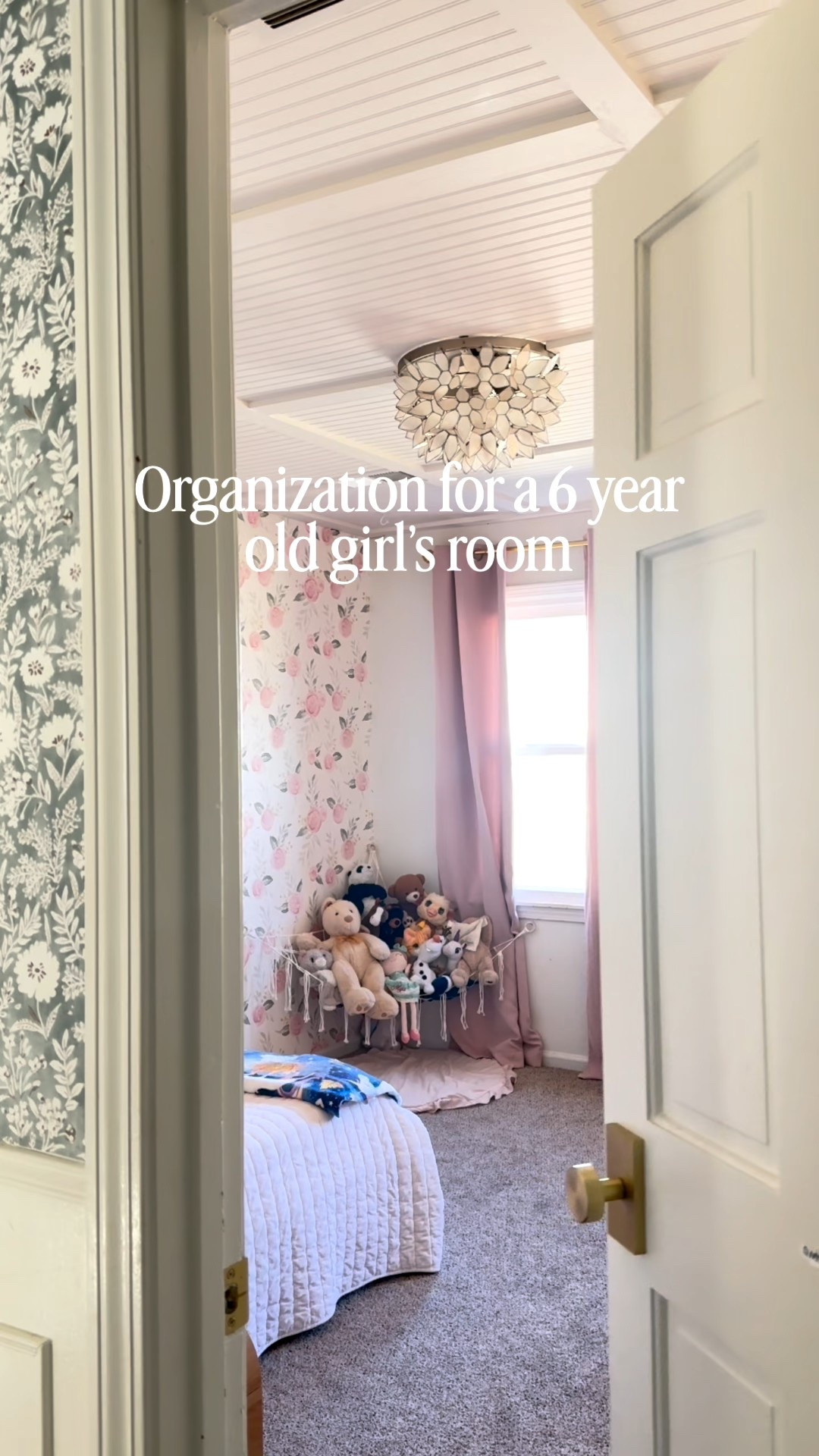 Organizing a 6 year old girls room comes with challenges, but these finds are making it look easy!

#LTKHome #LTKmomlife