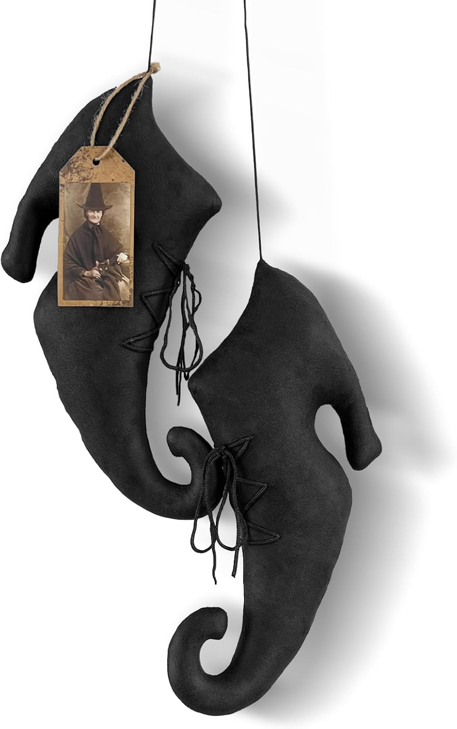 Vintage Halloween Decorations Hanging Ornaments for Wreath & Indoor Window Decorations | Amazon (US)