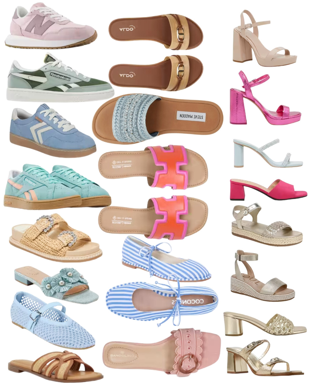 Went to DSW and fell in love! #Spring #shoes #DSW #sandals #slides #heels #espadrille #sneakers #flats 

 #LTKSeasonal #LTKShoeCrush