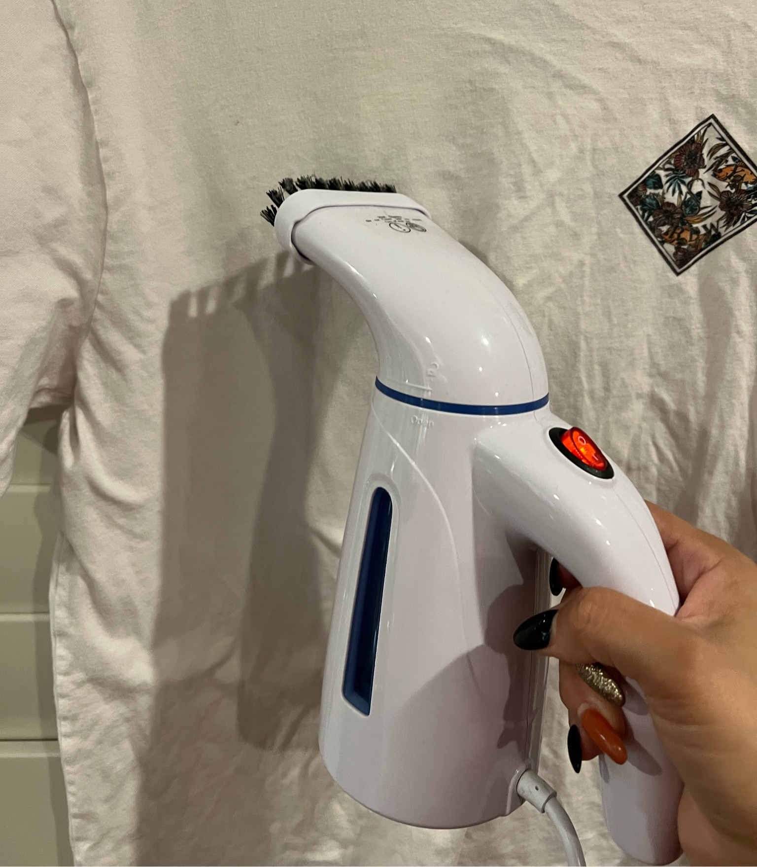 Hand steamer, perfect for all fabrics to help live a wrinkle free life. 

#LTKfindsunder50 #LTKU #LTKhome