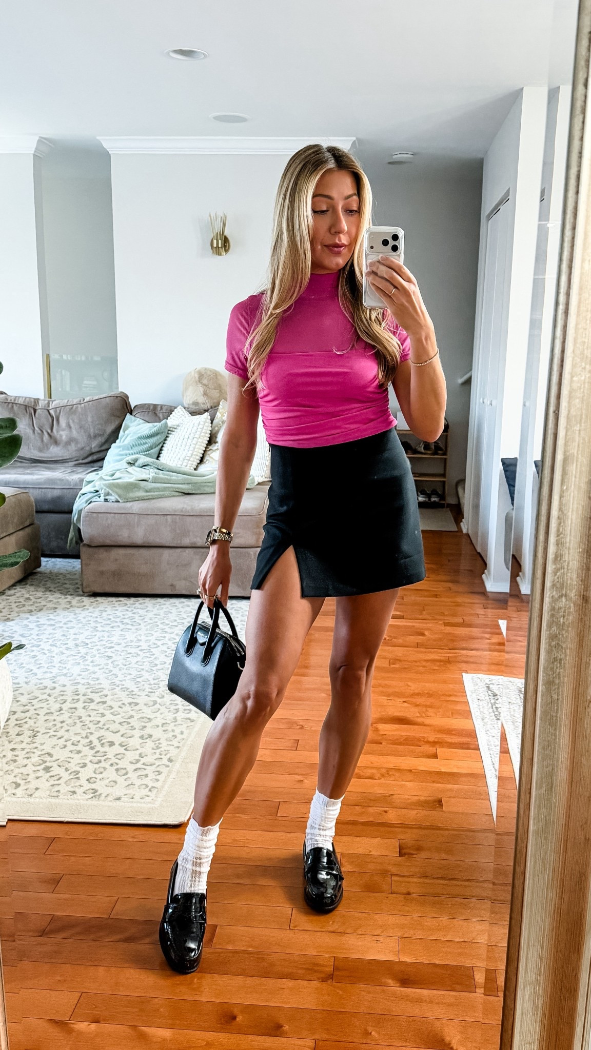 The perfect fit for a Friday night out 🩷 

#LTKStyleTip