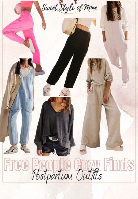Free People Cozy Winter Finds 
🤰comfortable postpartum outfits

Post baby outfits, postpartum style, postpartum outfit ideas, cozy winter style 

#LTKbaby #LTKbump #LTKSeasonal