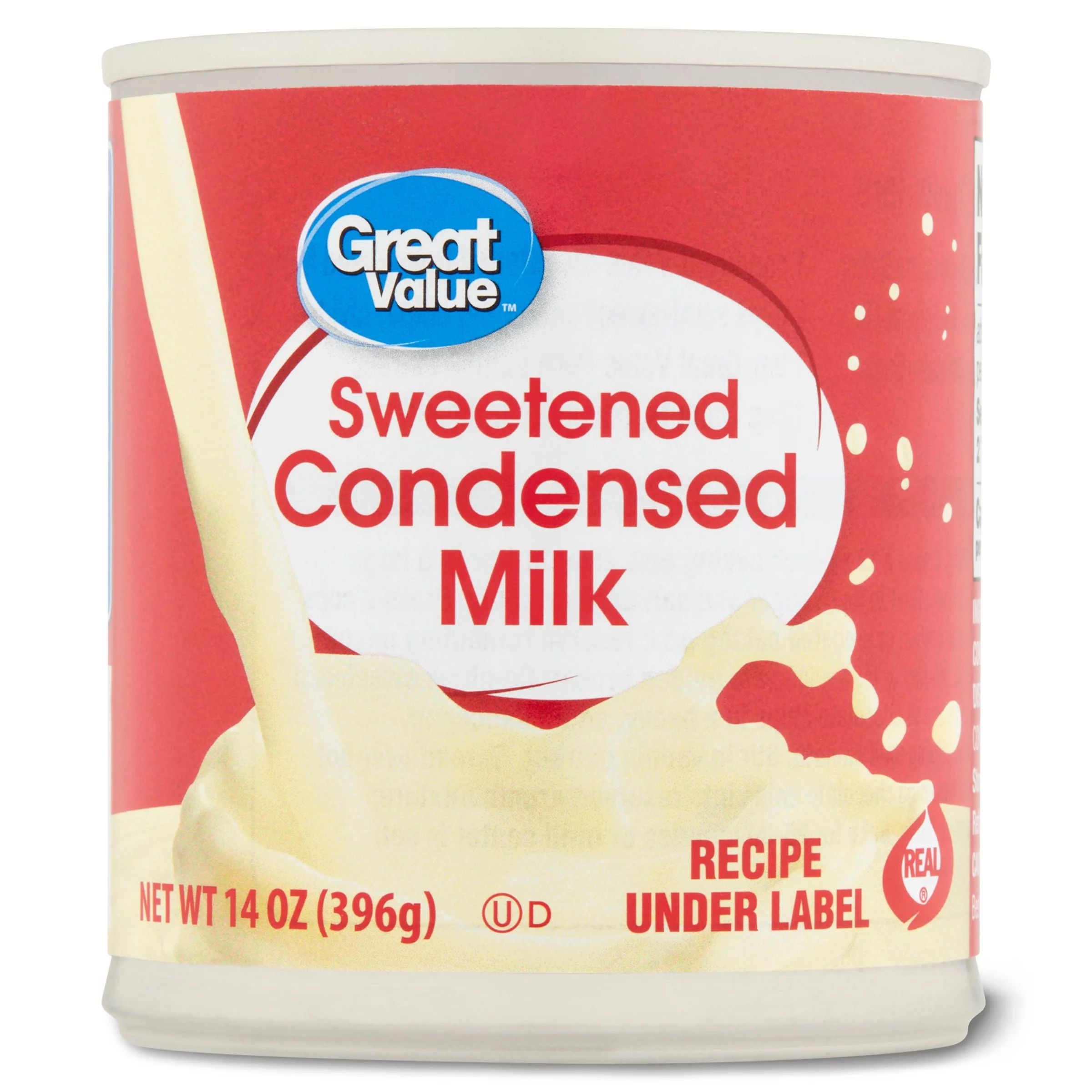 Great Value Sweetened Condensed Milk, 14 oz - Walmart.com | Walmart (US)