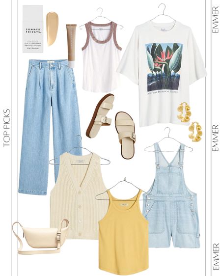 Recent favorite finds! 


Tank tops | denim overalls | wide leg jeans | graphic tees | summer outfits 

#LTKsalealert #LTKstyletip