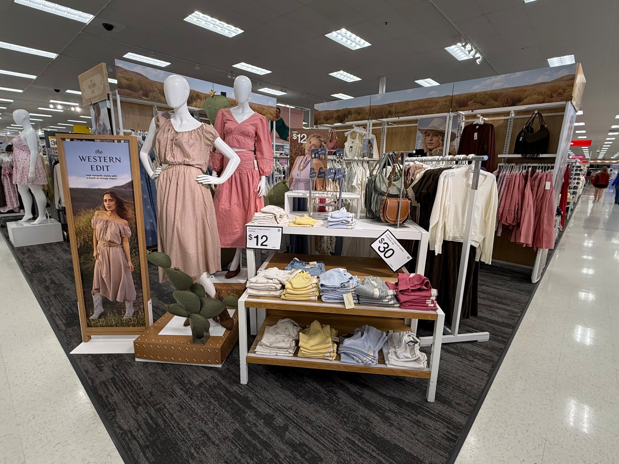 Target’s Western Edit is SO good right now 🤠🌾 Think soft prairie dresses, muted pinks, earthy tones, and easy everyday pieces that feel trendy but still wearable.

I spotted the prettiest dresses, lightweight sweaters, and basics starting at $12 👀

If you’re loving the western-inspired vibe for spring, I’ve linked my favorites 

#LTKStyle #LTKFinds #LTKUnder50 #TargetStyle #TargetFinds #TargetFashion #WesternStyle #WesternEdit #SpringStyle #SpringOutfits #AffordableFashion #EverydayStyle #MomStyle #CasualChic #BudgetFriendly #TargetDresses #TargetNewArrivals #WesternInspired #BohoStyle #PrairieDress

#LTKMidsize #LTKootd #LTKU