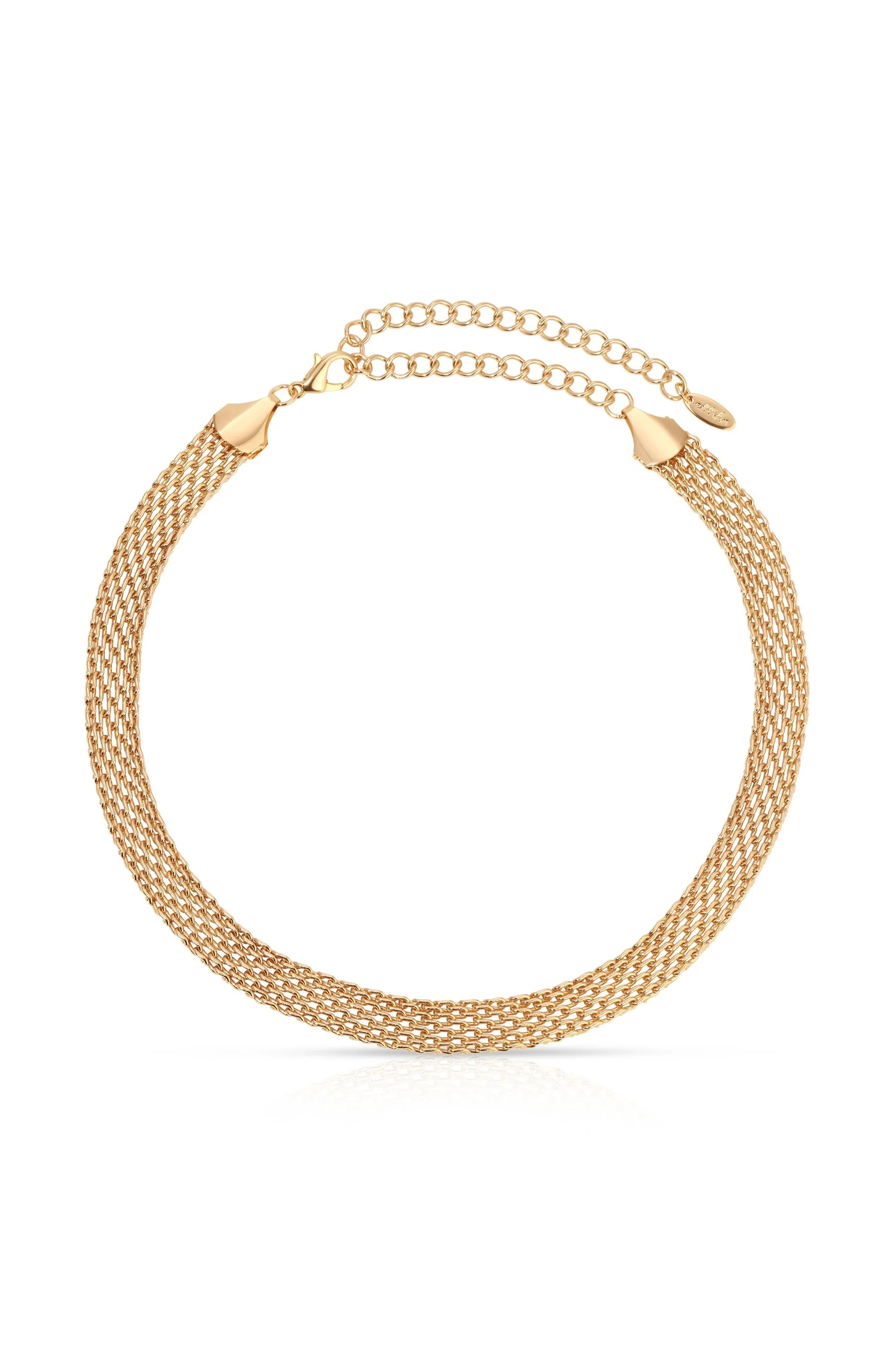 Mesh Link Necklace | Ettika