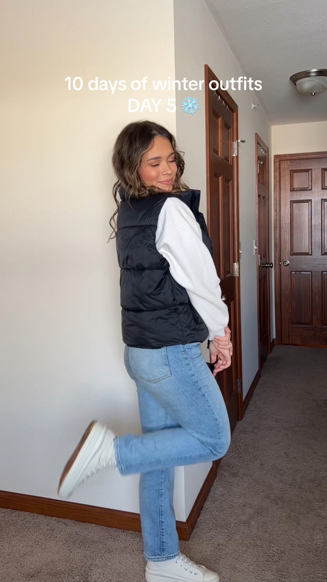 10 days of outfits: day 5 ❄️ 