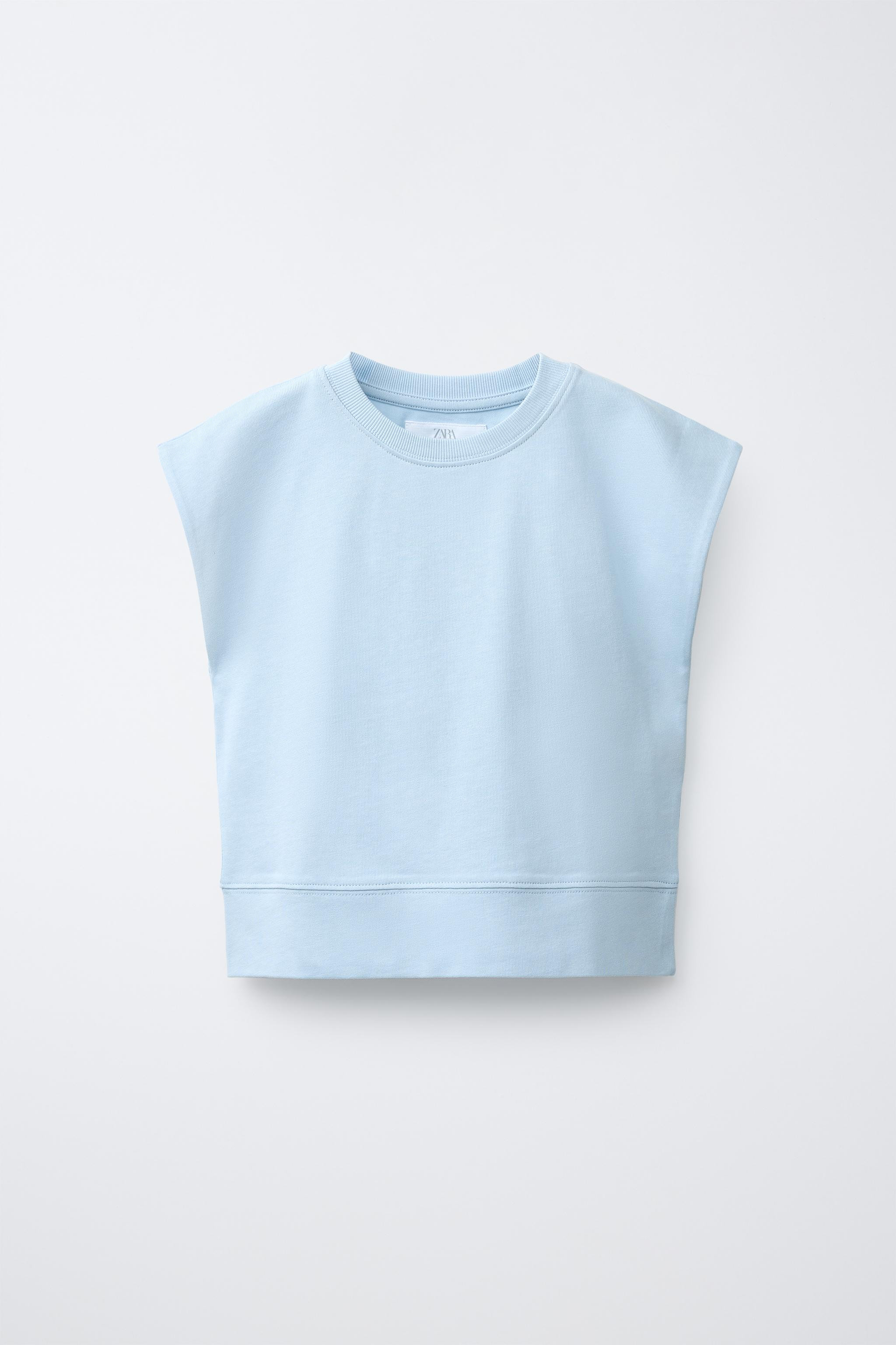 PLAIN HEAVY WEIGHT T-SHIRT | Zara US