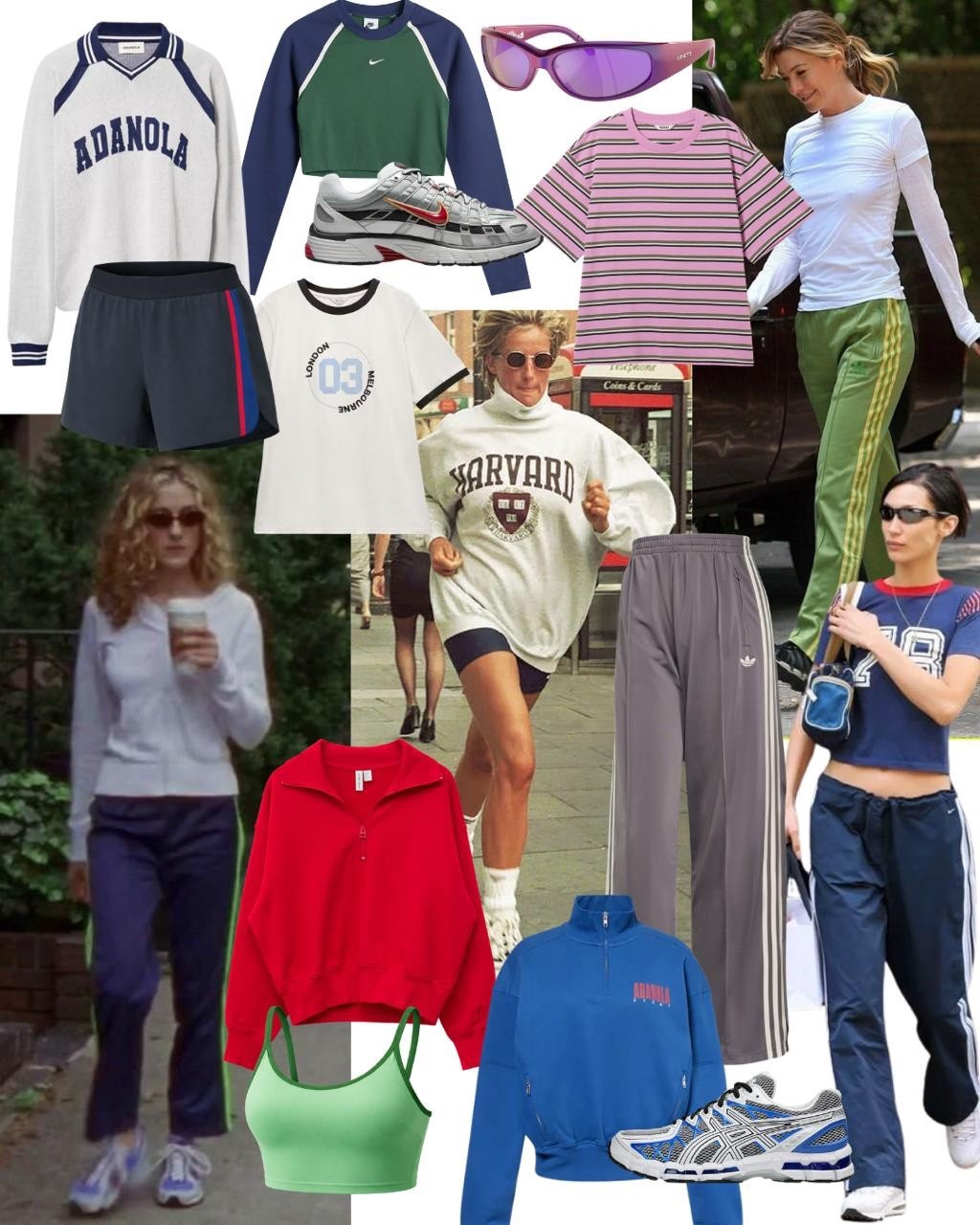 Smorgasbord Sunday - 90s athleisure 

#LTKspring #LTKeurope #LTKuk