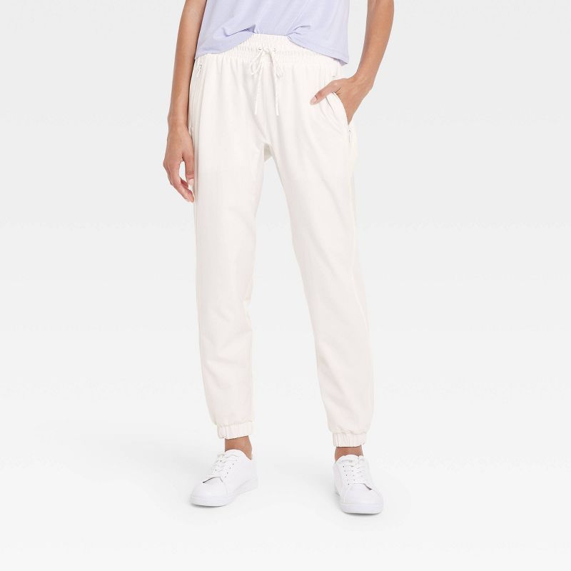 Women's Lined Woven Joggers - All in Motion™ | Target