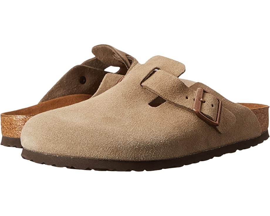 Birkenstock Boston Soft Footbed (Unisex) | Zappos