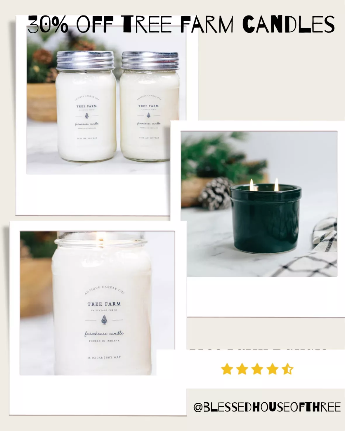 Candle Labels - Free Shipping