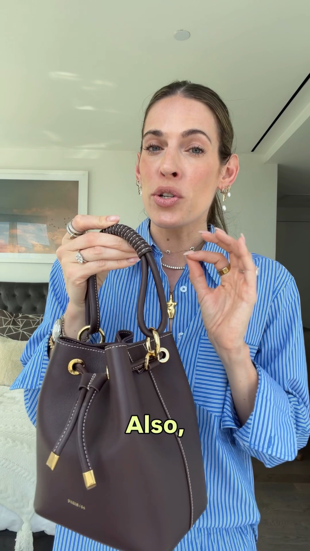 I wasn’t planning to film today but I opened this bag before heading out and was honestly BLOWN AWAY! The leather quality is incredible, the bag is handmade✨, the hardware is exceptional and the whole thing just looks so expensive. And then I looked up the price and was SHOCKED!


#bags #purselover #bagsofinstagram #bucketbag #purseaddict

#LTKootd #LTKstorytime #LTKgrwm