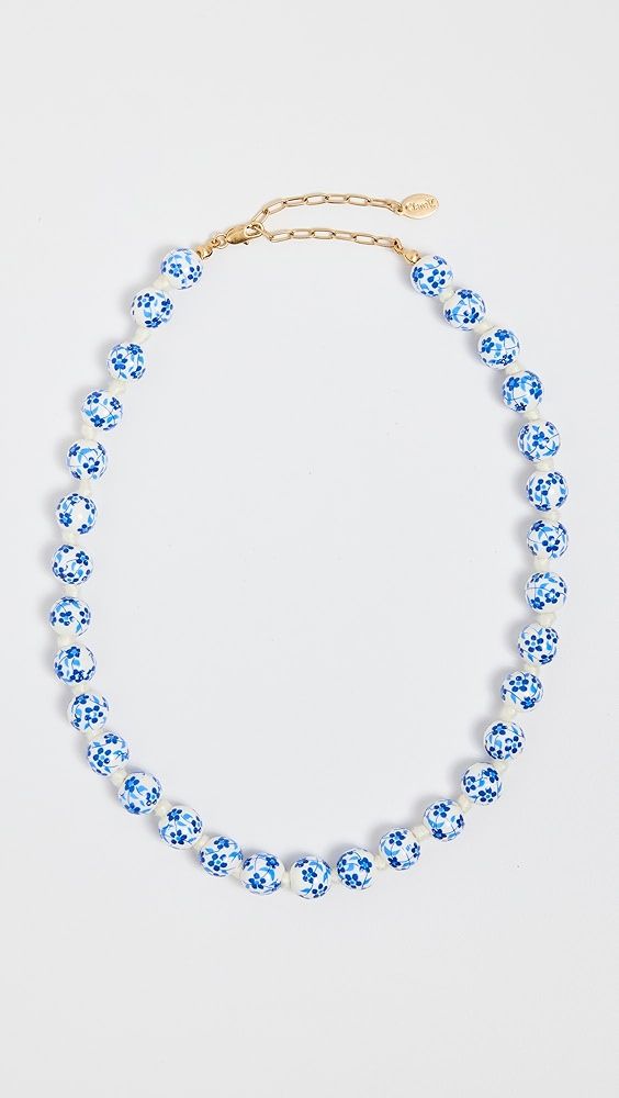 Porcelain Beaded Strand Necklace | Shopbop