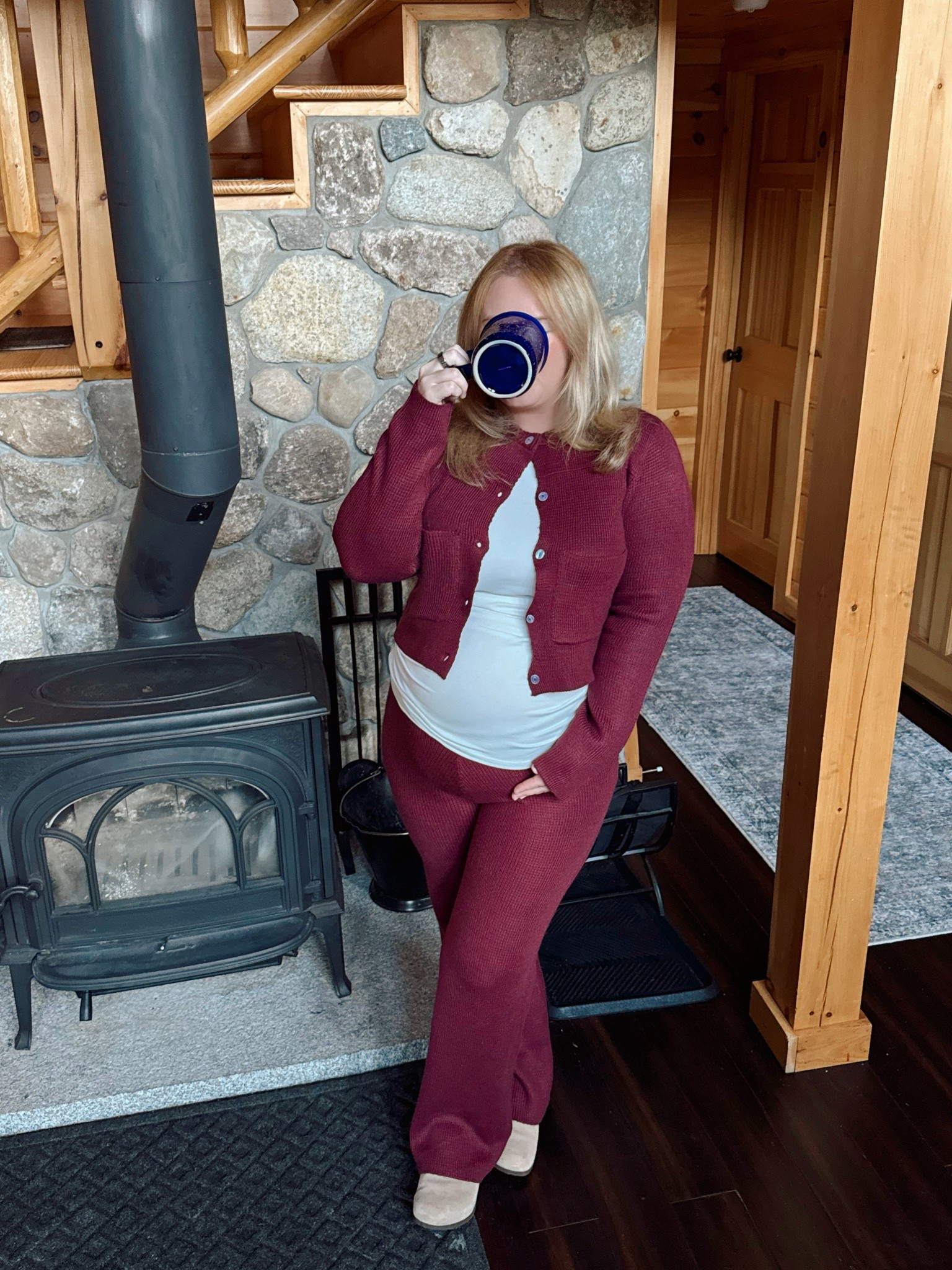 Bump friendly 2 pice knit set 🍁🍂

#LTKBaby #LTKBump #LTKFamily