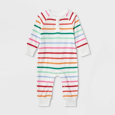 Baby Striped Matching Family Pajama - Wondershop™ | Target