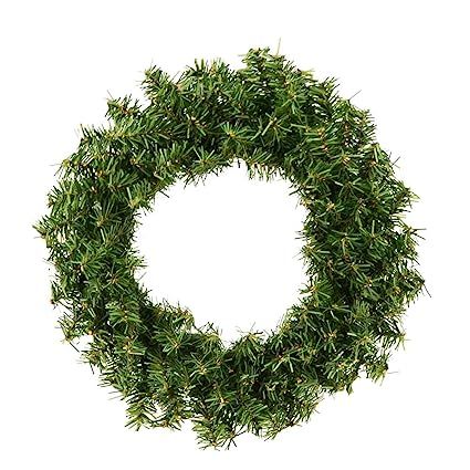 Vickerman 550915-6" Mini Pine (6 pack) Christmas Wreath (A802606-6) | Amazon (US)