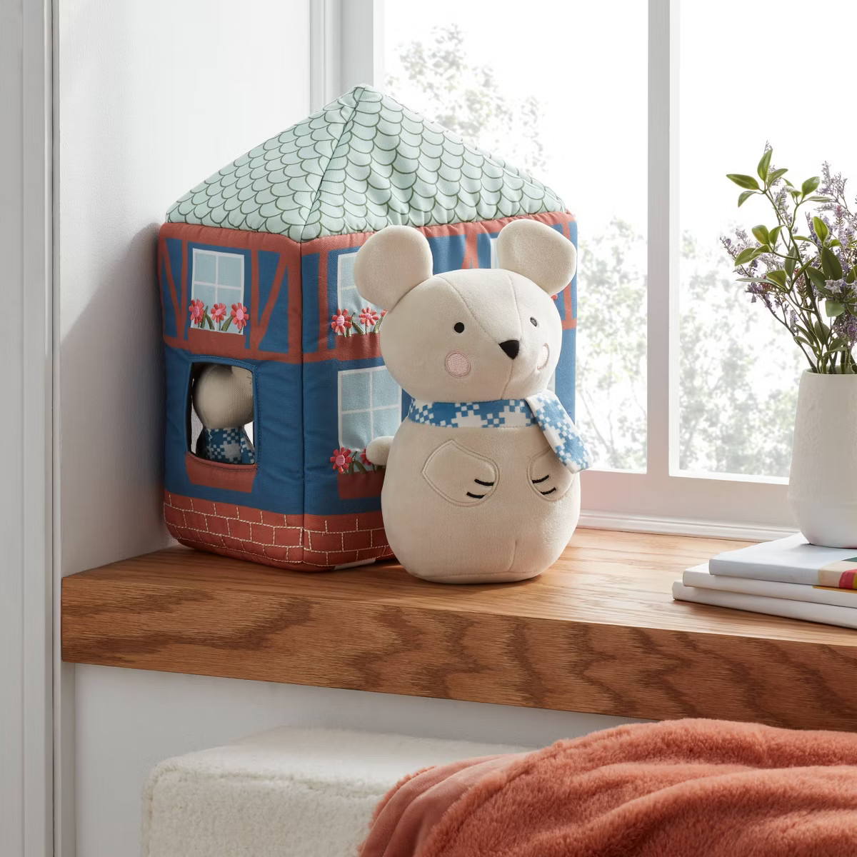 Mini Mouse Kids' Plush - Pillowfort™ | Target