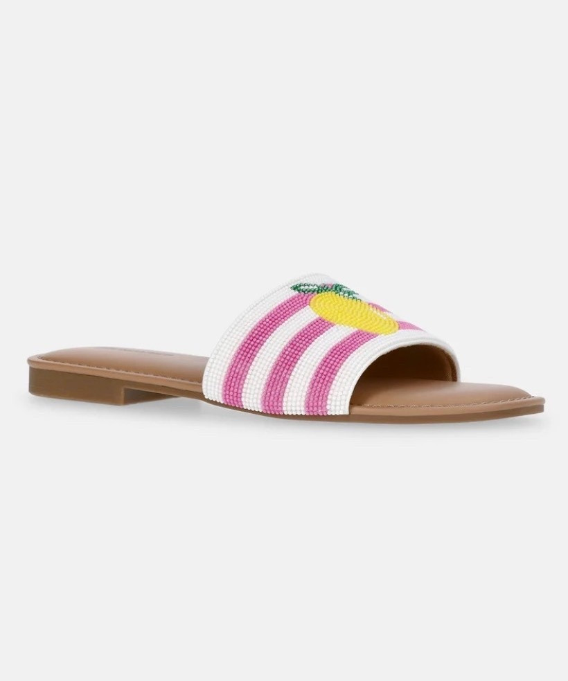 Sandals - found your summer sandals at an amazing price and with a  designer look. 


#lemon #slides #walmart #sandals
#under25 #budgetfriendly #summeroutfit #vacationoutfit  


#LTKSeasonal #LTKOver40 #LTKU