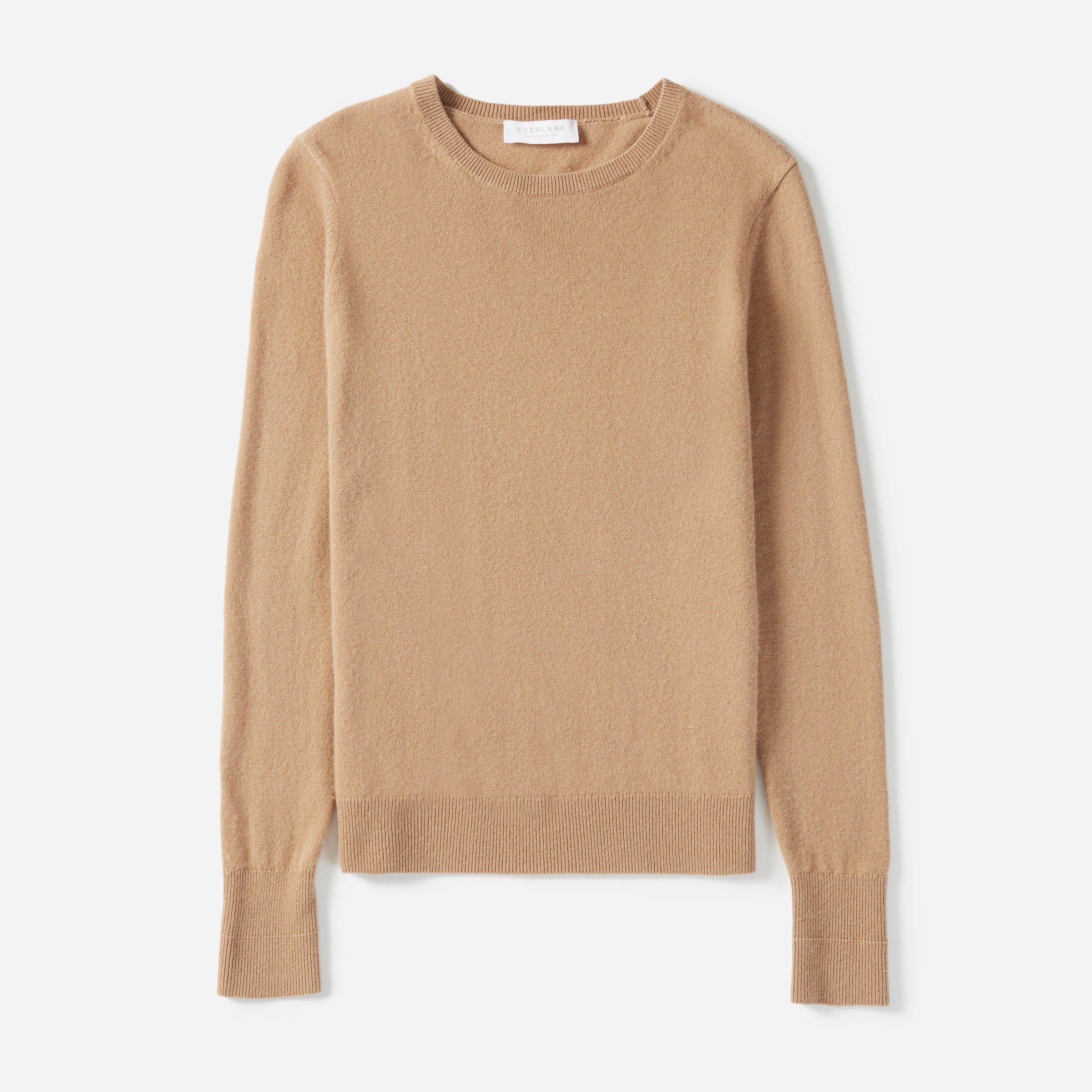 HomeWomenSweaters The Cashmere CrewThe Cashmere CrewFeels greatAn instant essential!great cashmere s | Everlane