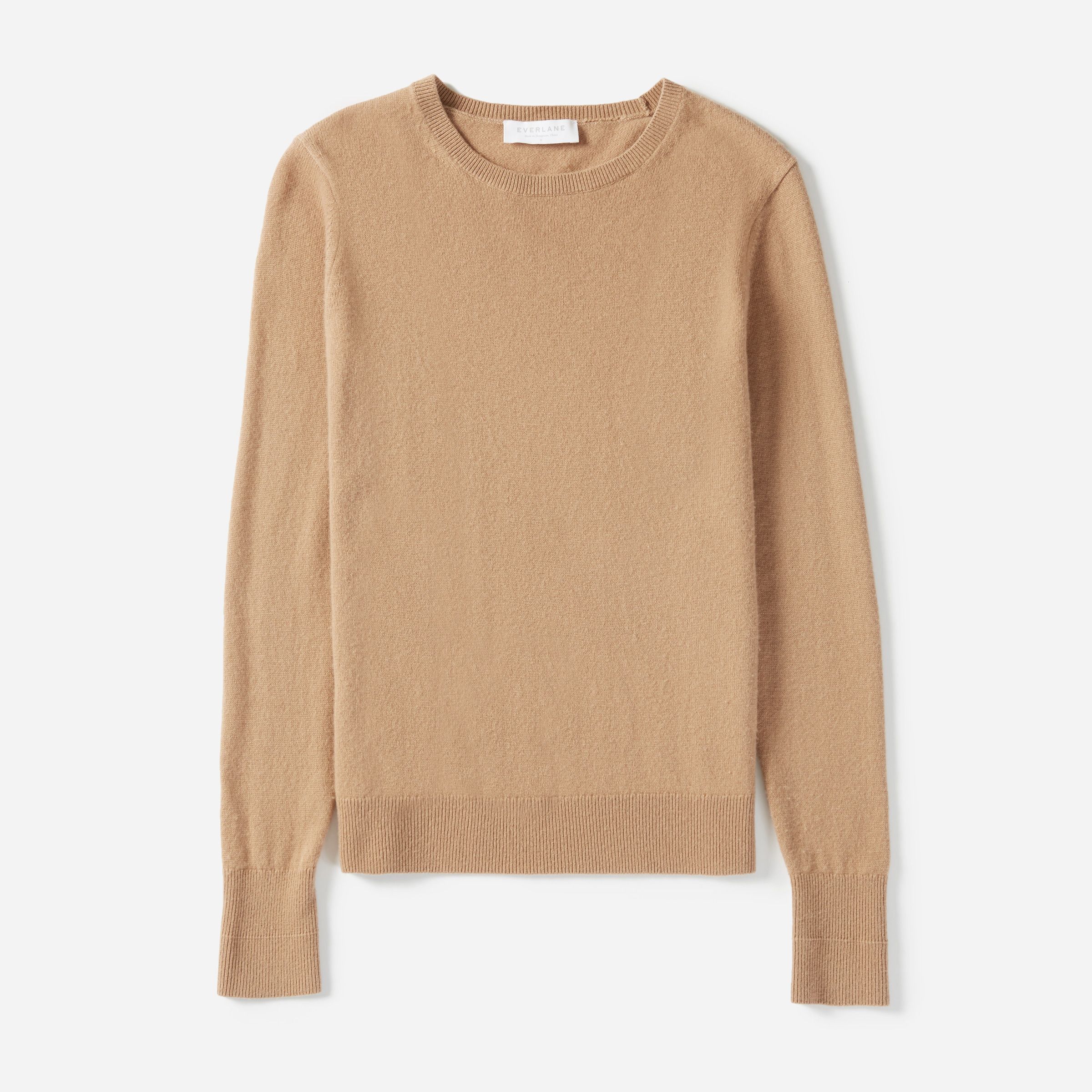 HomeWomenSweaters The Cashmere CrewThe Cashmere CrewFeels greatAn instant essential!great cashmere s | Everlane
