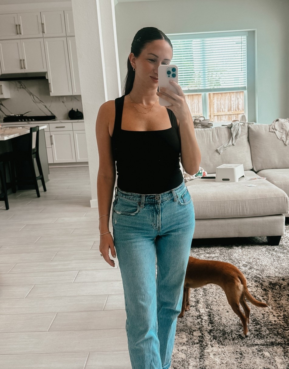 Outfit of the day for Saturday errands. 

#LTKFindsUnder100 #LTKStyleTip #LTKFamily