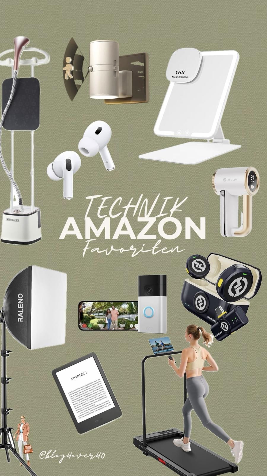 Meine Amazon Favoriten aus dem Bereich Technik ✨ 

#LTKdeutschland #LTKCyberWeek #LTKhome