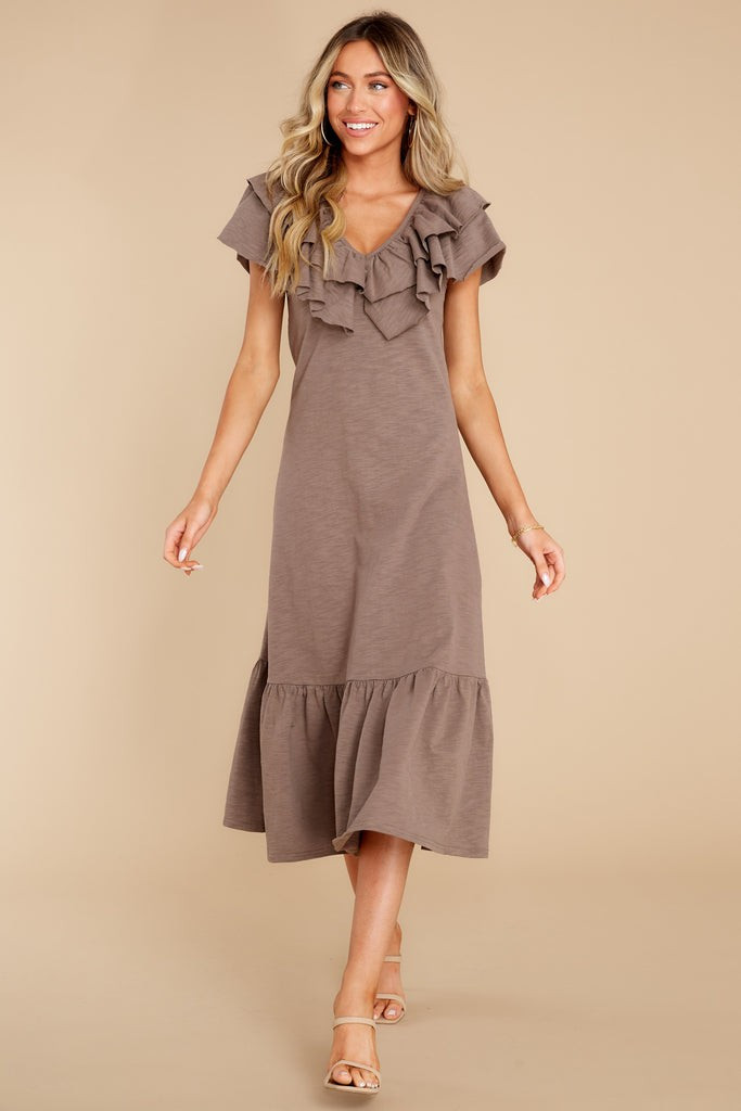 Anna Fog Dress | Red Dress 