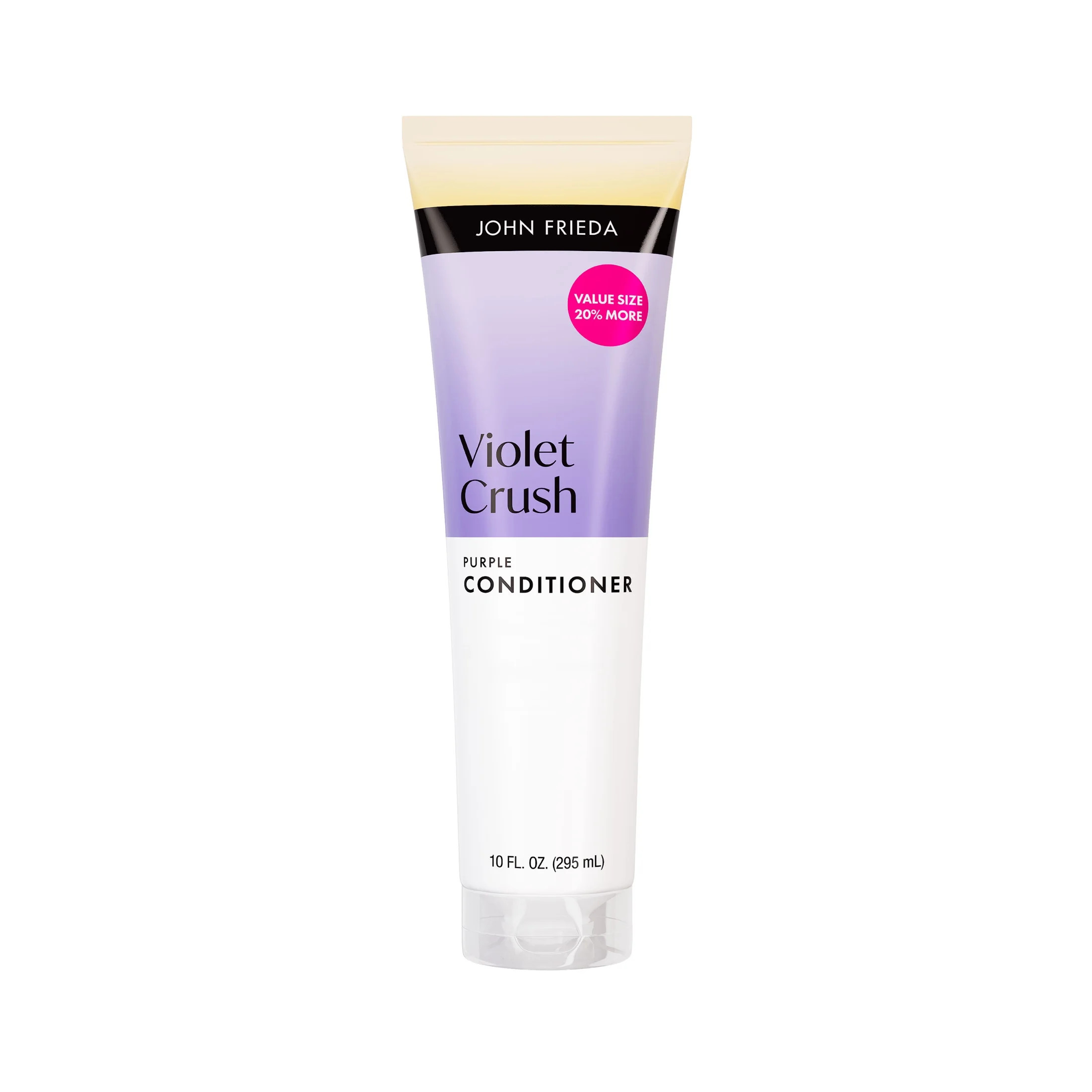John Frieda Violet Crush Purple Conditioner for Blonde Hair, Violet Conditioner, 10 fl oz | Walmart (US)