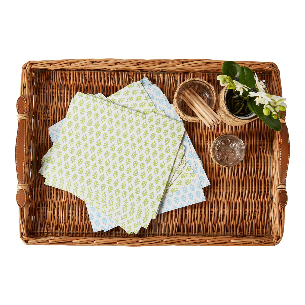 Batik File Folders, Set of 12 | Amanda Lindroth