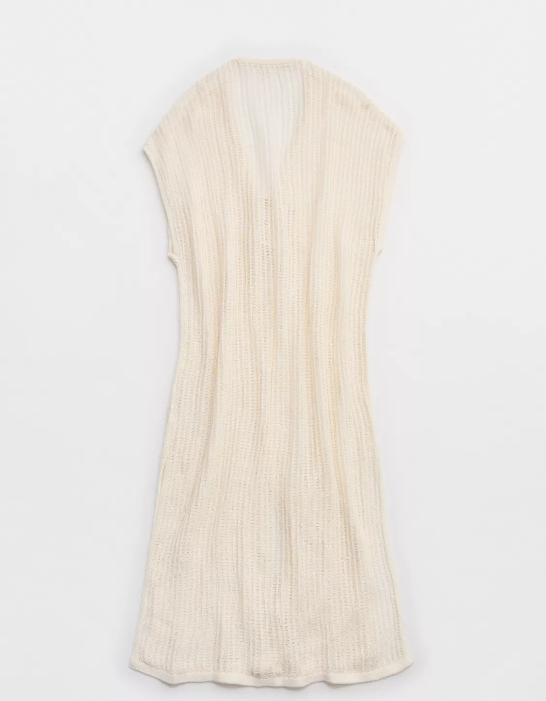 Aerie Crochet Maxi Cape | Aerie