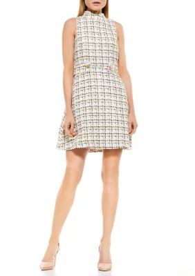 Alexia Admor Women's Remington Tweed Dress - | Belk