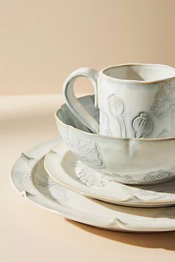 Riley Dinner Plates, Set of 4 | Anthropologie (US)